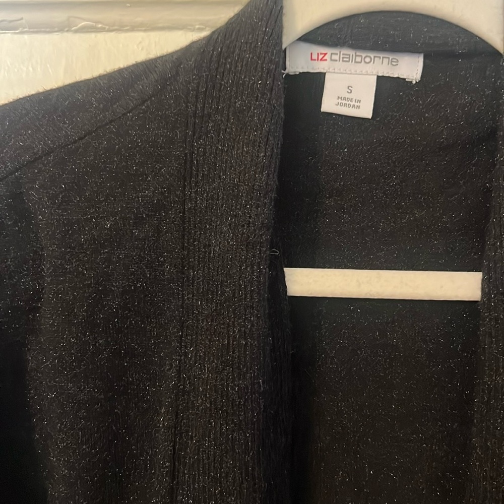 Black Liz Claiborne sweater